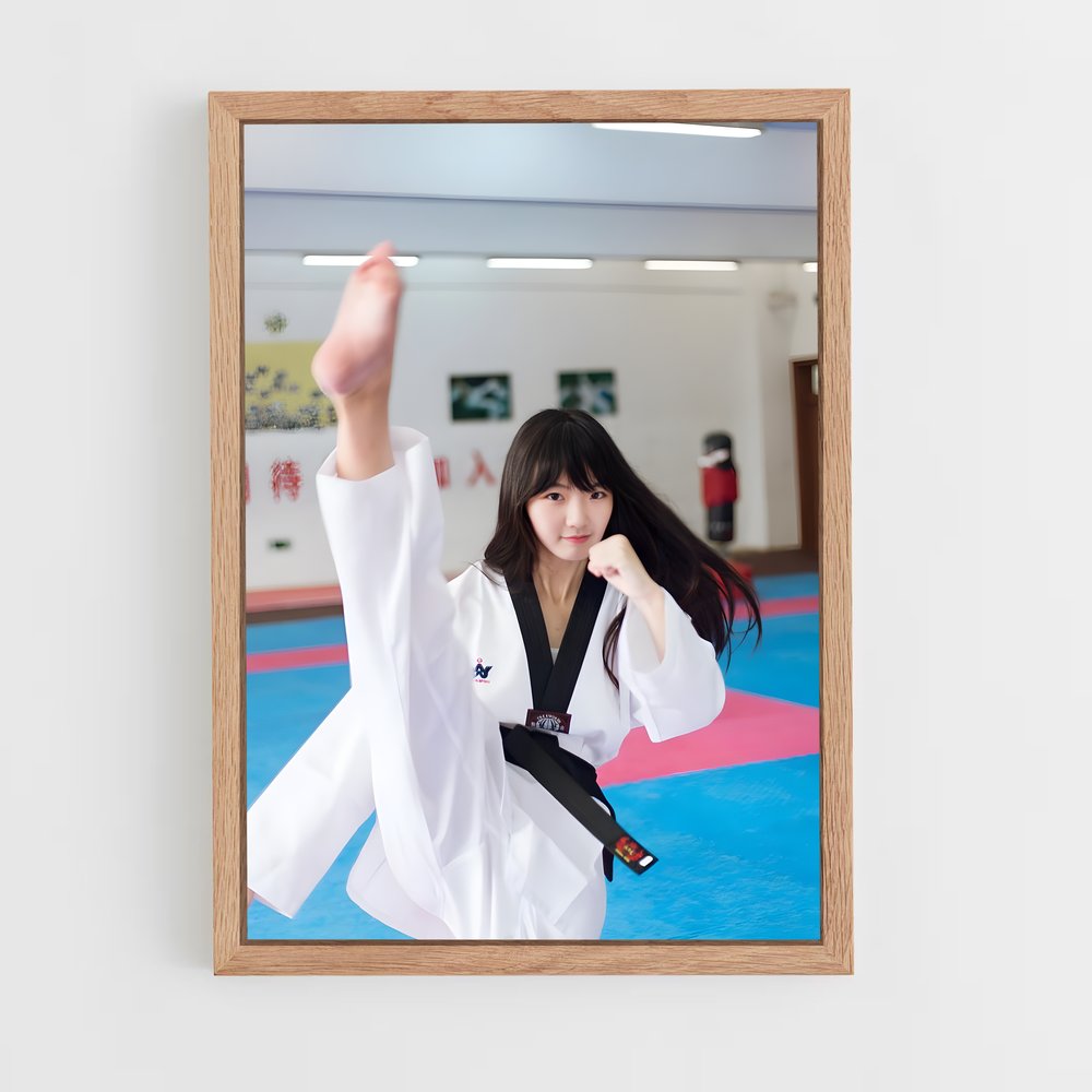 Poster Arts Martiaux Élévés – affiche Taekwondo (vue 4)
